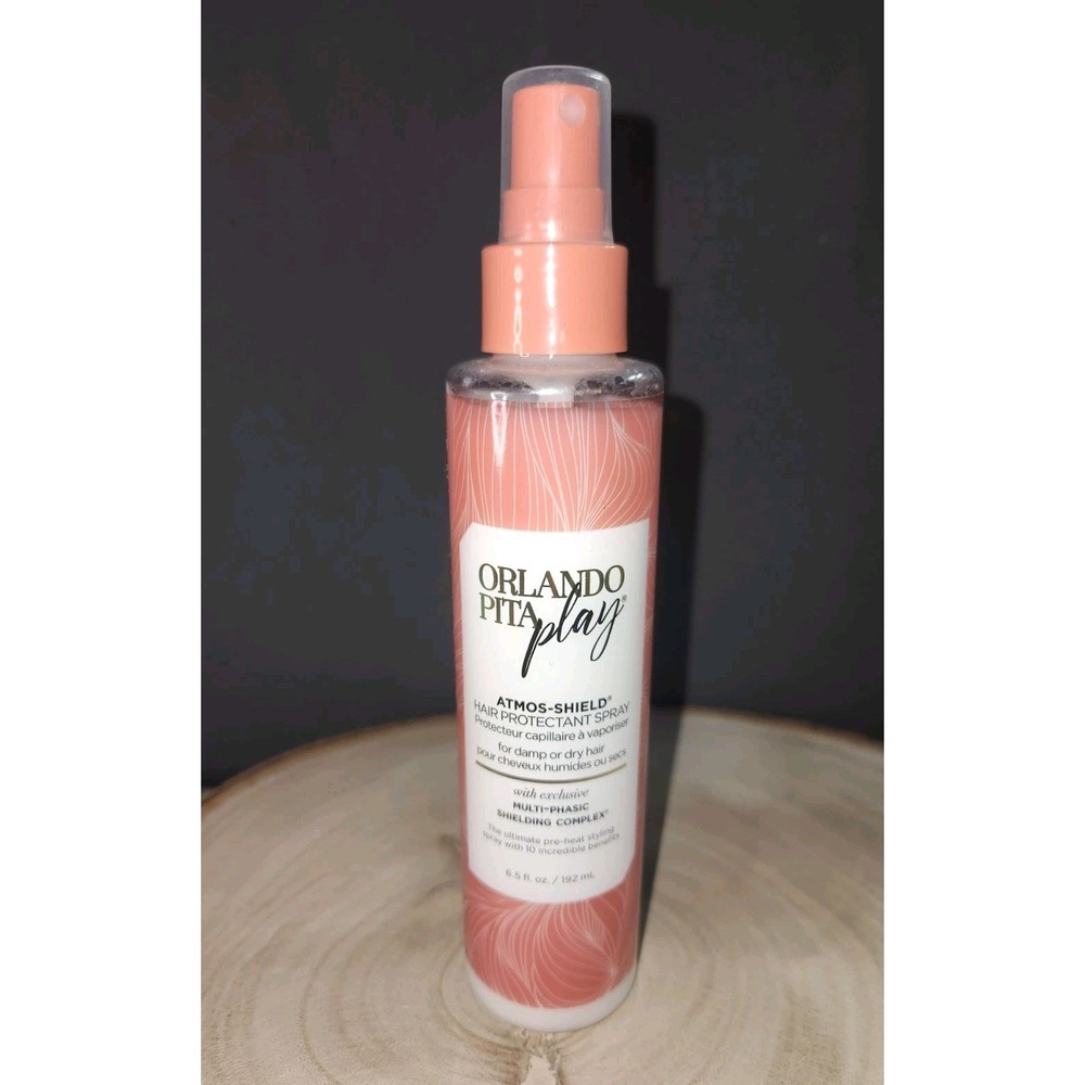 Orlando‎ Pita Play Atmos Shield Thermal Heat Protection Spray 6.5 fl oz Hair
